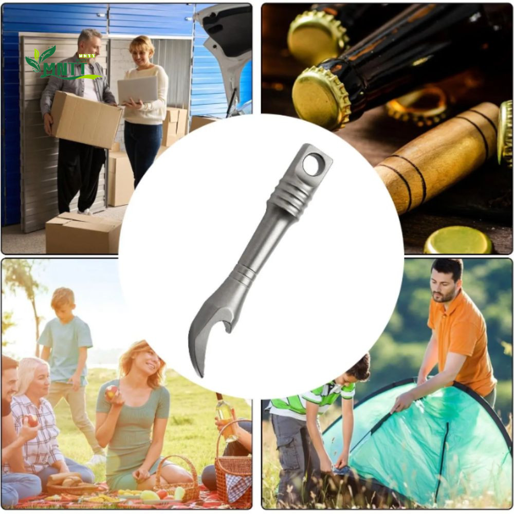 Móc khóa Mini MNTT Hợp kim titan EDC mới