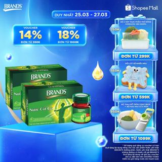 Combo 2 Nước cốt gà BRAND'S Vị Truyền Thống (42 ml x 6 lọ)