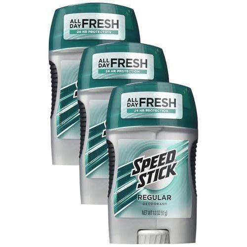 Khử Mùi Speed Stick Cho Nam, Thường - 1,8 Ounce