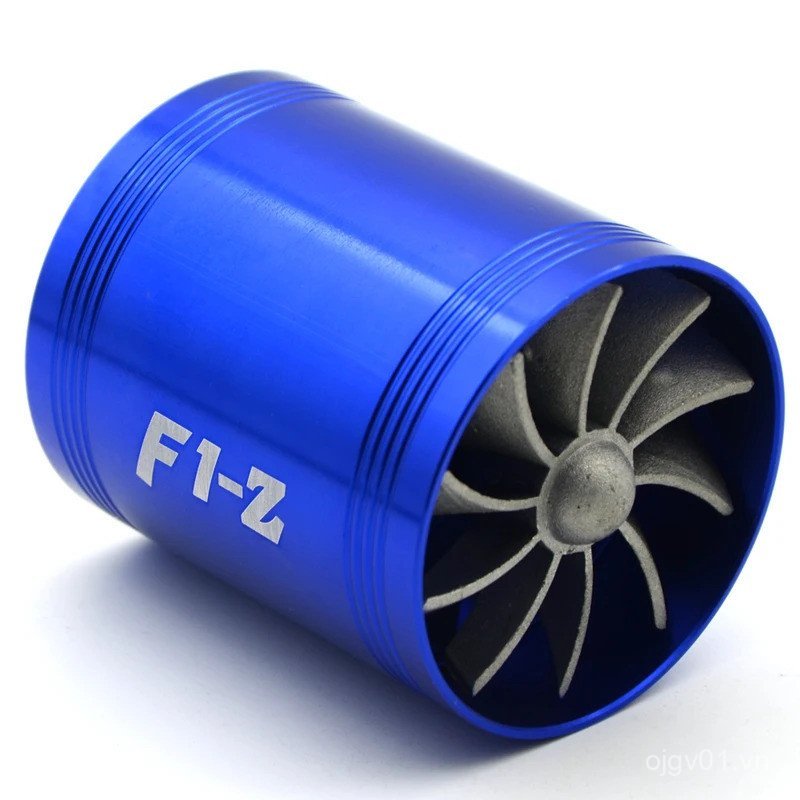 Đôi Tuabin Turbo Sạc Khí Khí Tiết Kiệm Nhiên Liệu Quạt Siêu Sạc Xe RT0U