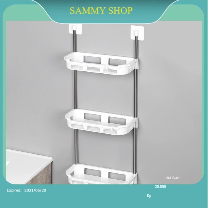 Freeship Kệ Nhà Tắm Kệ Để Đồ Phòng-Tắm Kệ Nhà Vệ Sinh Toilet-Kệ Để Bồn Cầu 3Tầng-Kệ Để Đồ Toilet-Nhà
