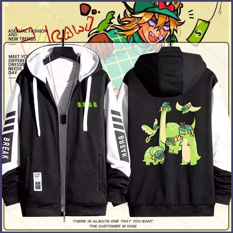 Áo khoác unisex chủ đề Steel Ball Run từ bộ anime JoJo's Bizarre Adventure