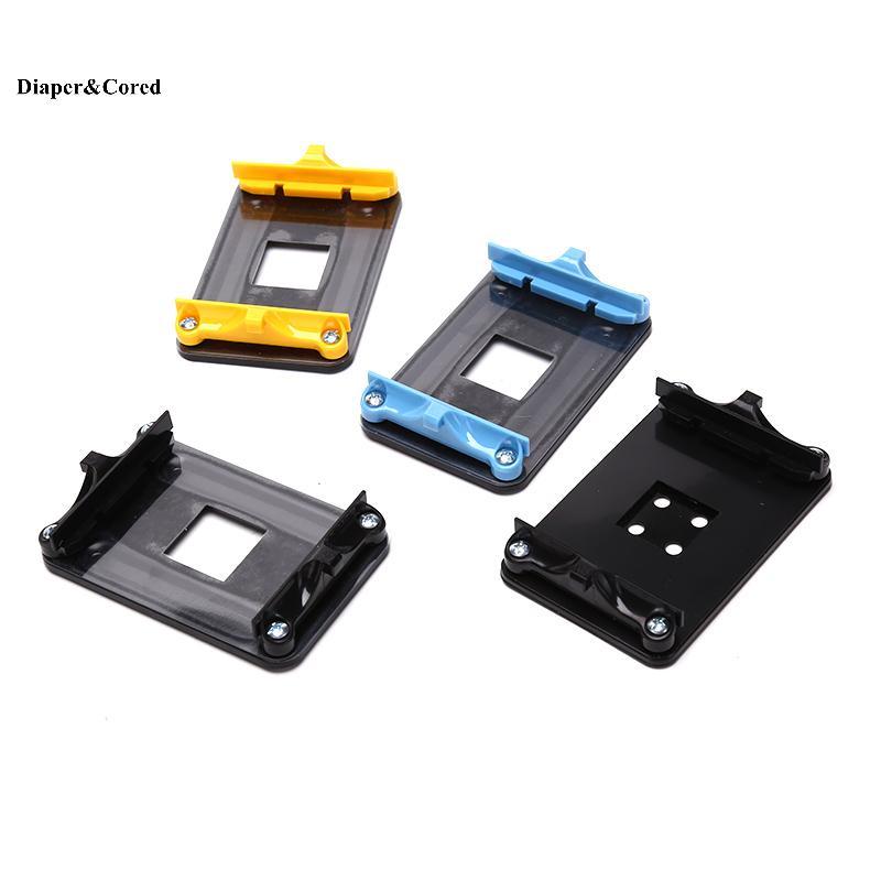 DIAPER & CORED CPU Tản Nhiệt Gắn Chân Đế Tấm Sau AMD RYZEN Ổ Cắm AM4 CPU Quạt Làm Mát YTH