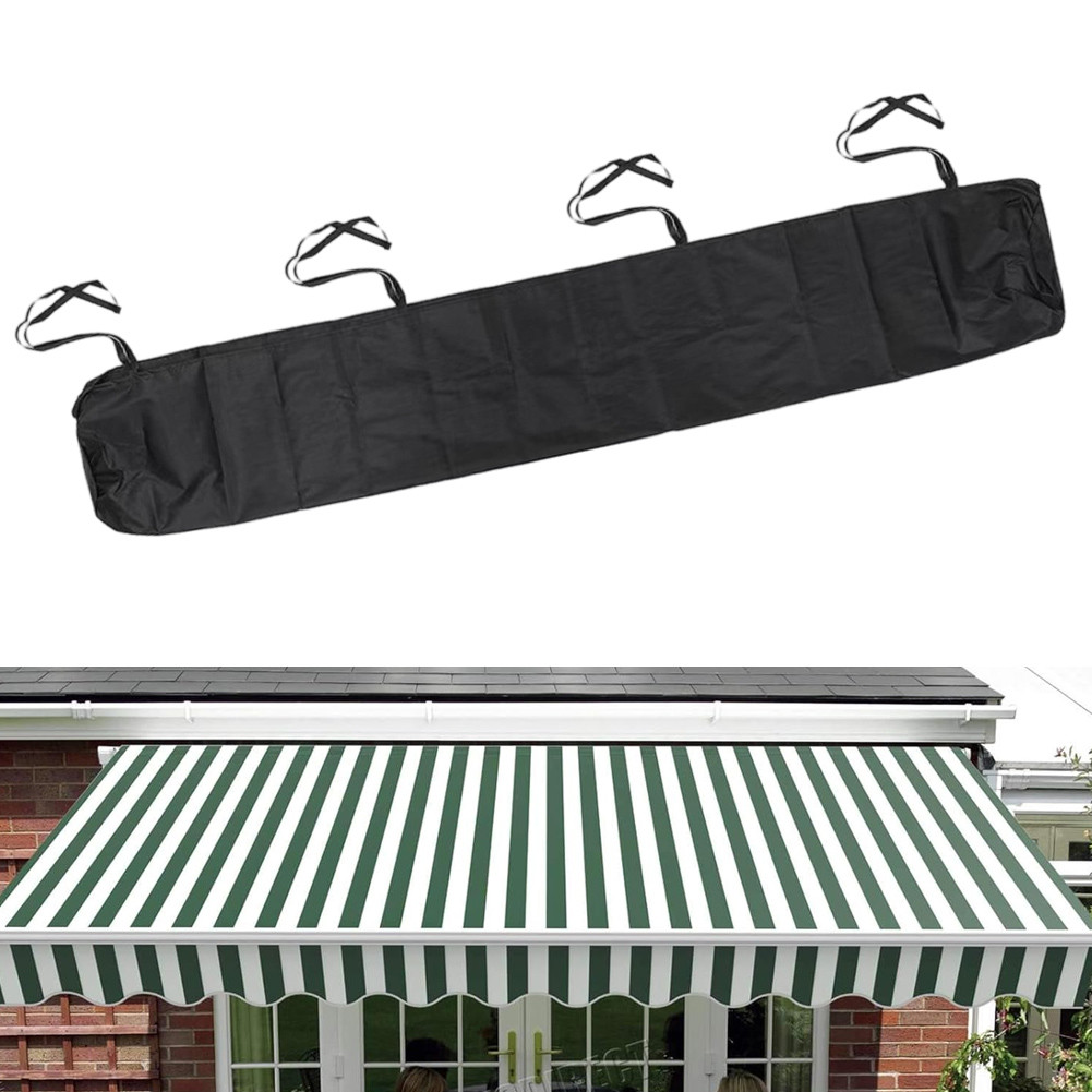 Outdoor Awning Cover 210D PU Oxford Cloth Sun And Rain Protection For Balcony