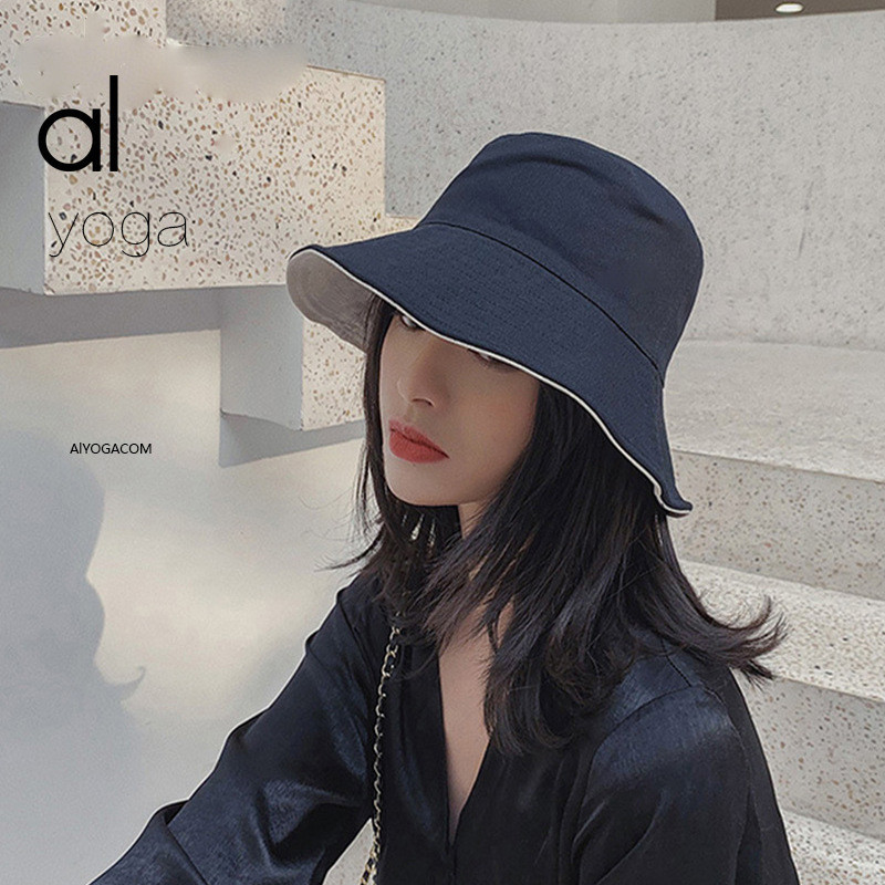 Alo Mũ ngư dân mới Du lịch ngoài trời Mũ xô nhỏ có thể đảo ngược Màu trơn