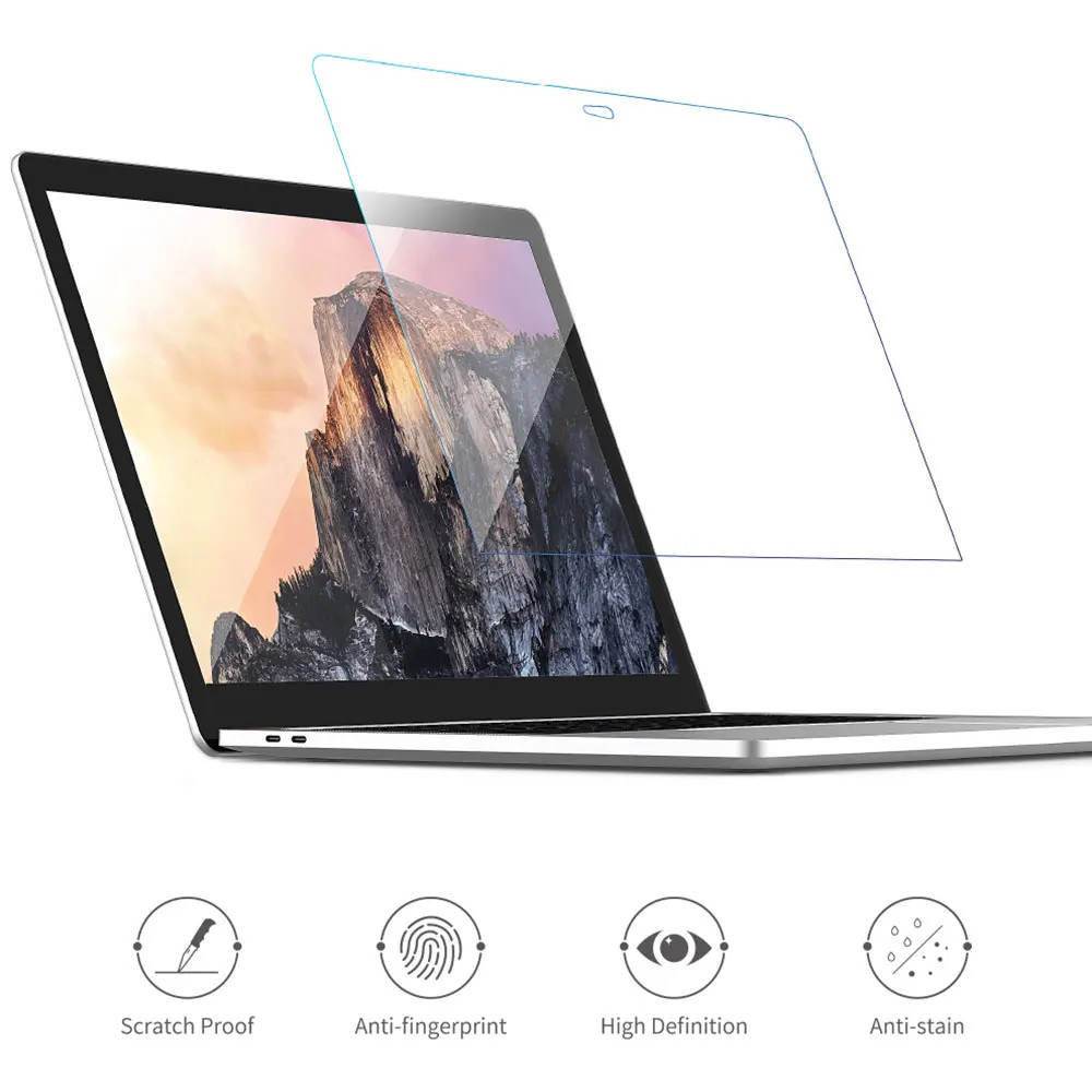 2 Gói Cho MacBook NEO 13 Full HD Kính Cường Lực Phim Bảo Vệ Màn Hình Trên Apple Macbook NEO 13 inch 