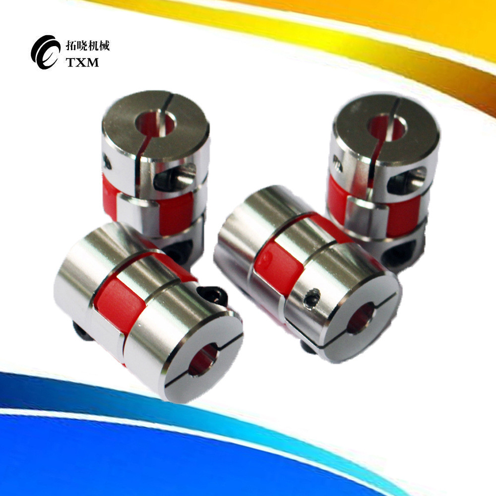 Máy khắc Thanh vít Hoa mận Khớp nối D25L30 Lỗ trong 4 / 5 / 6 / 6.35 / 7 / 8 / 10 / 12 / 12.7mm CEBV