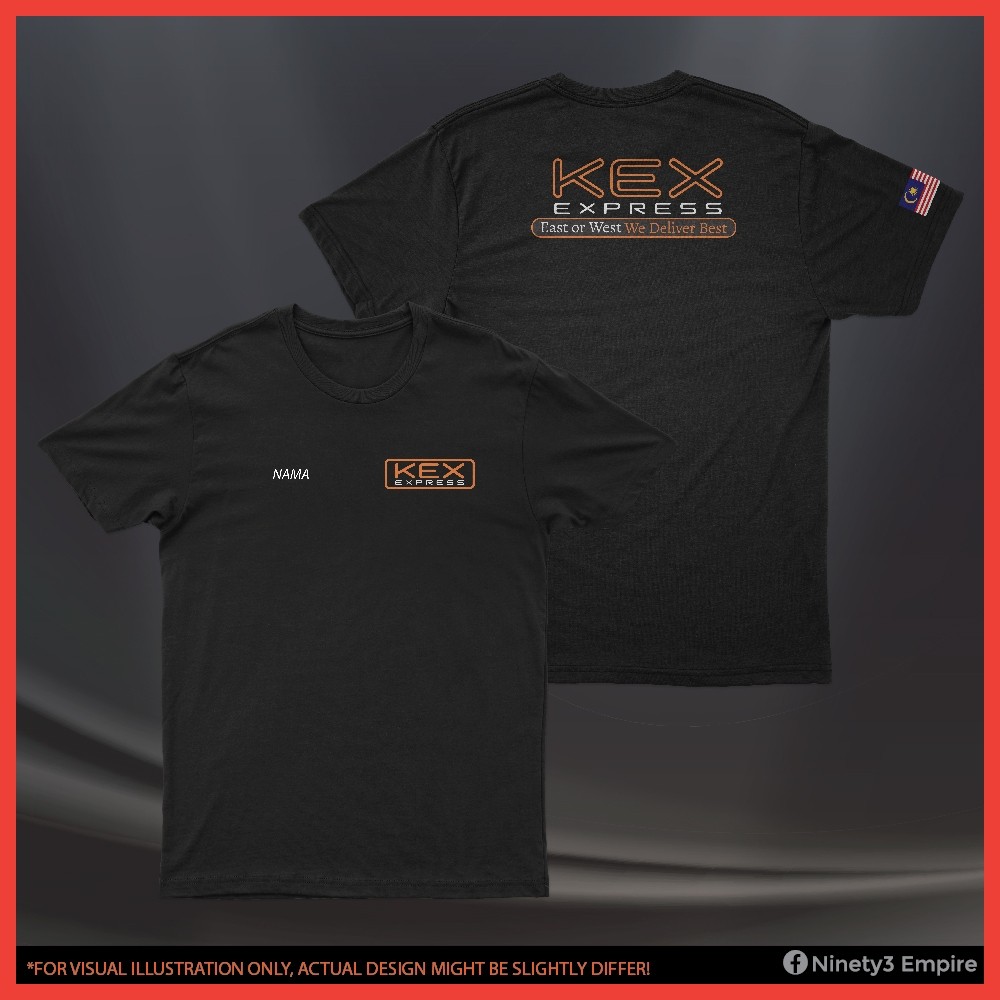 Áo thun Kex Kurier Express Abx Kerry