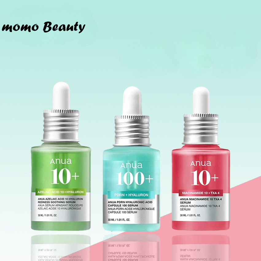 ANUA NIACINAMIDE 10% + TXA 4% / Hyaluronic Acid Serum Radiant Face Serum / Redness Soothing Serum 30