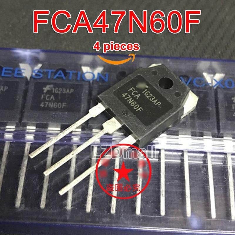 4 chiếc FCA47N60F TO-3P FCA47N60 47N60 TO3P 47A 600V Điện MOSFET Transistor
