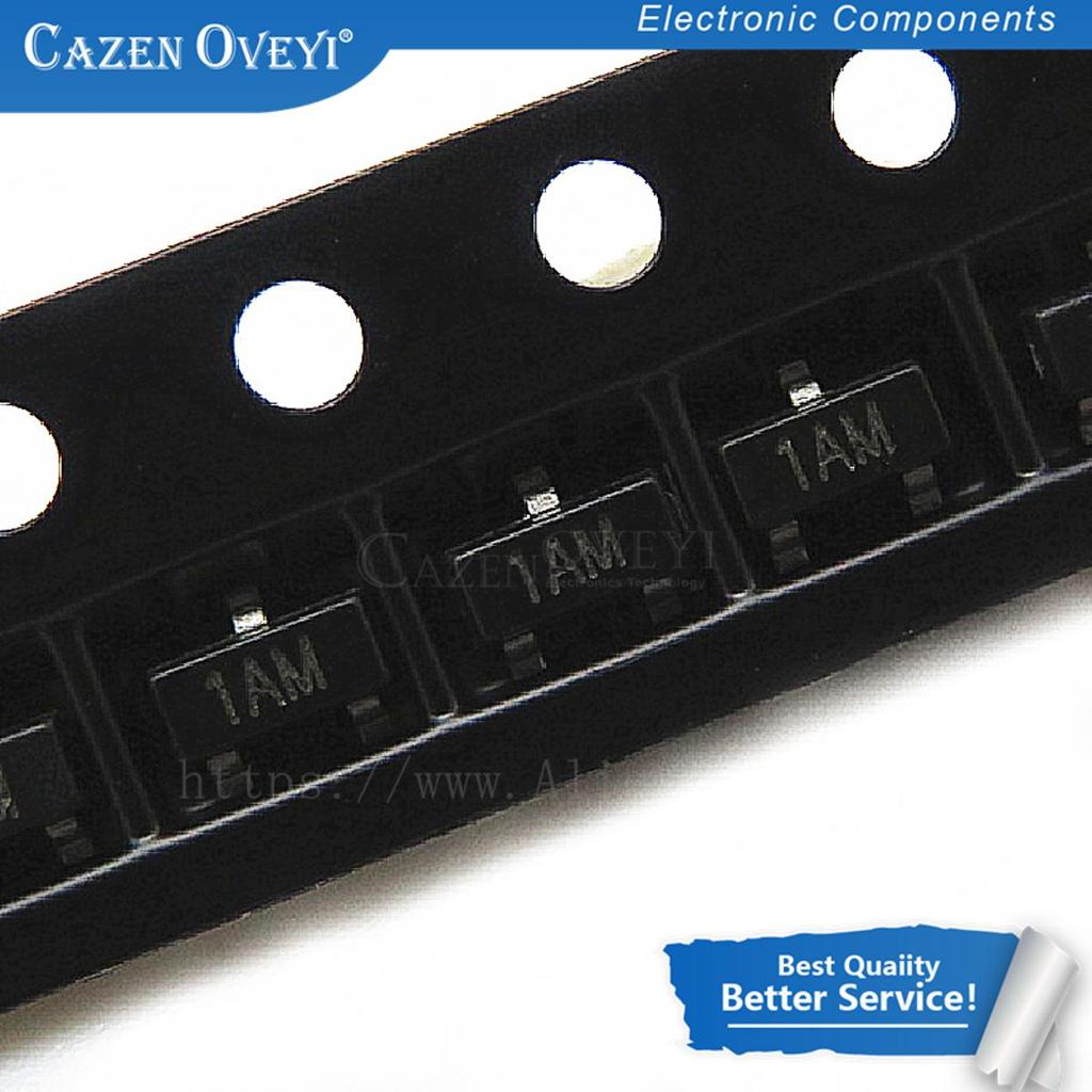 100 Cái / lốc MMBT3904 SOT23 3904 SOT 2N3904 SMD SOT-23 1AM bóng bán dẫn Còn hàng