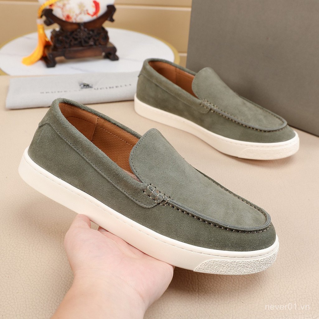 Anh Loafers Retro Casual Loafers Nam Loafers Flat Casual Lazy Loafers Nam