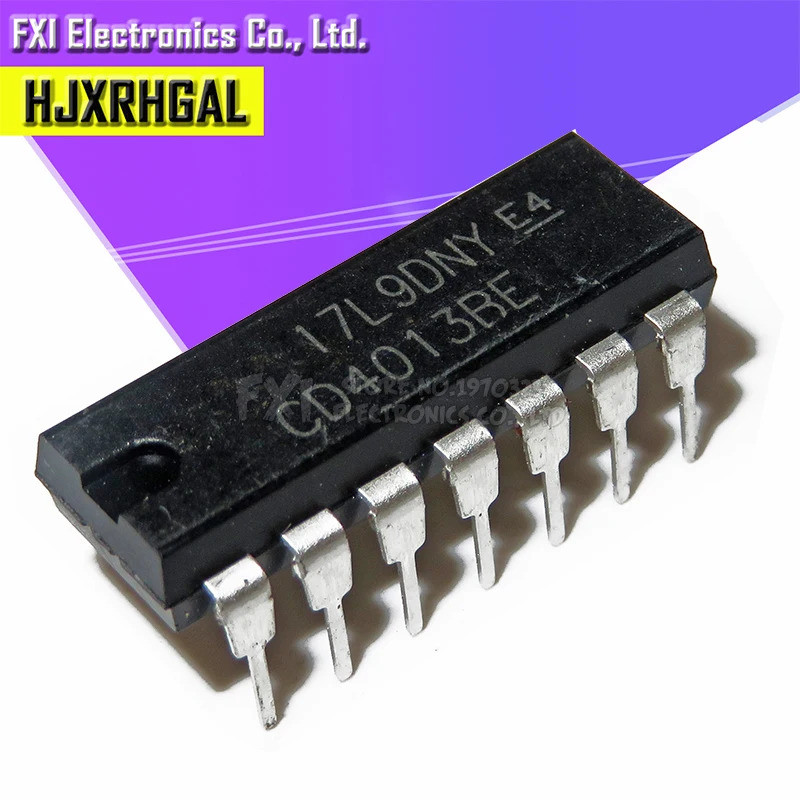 10 CÁI CD4013BE CD4013 DIP14 DIP mới nguyên bản