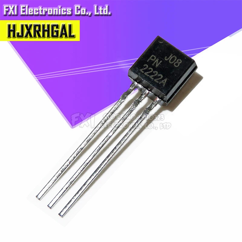 20 chiếc PN2222A PN2222 TO-92 TO92 Transistor mới nguyên bản