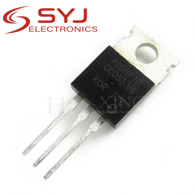 5 Cái / lốc P80NF70 P80NF55 P80NF10 P7NK80ZFP P75NS04Z P75NF75 P6NK90Z P6NK60ZFP P65NF06 P62NS04Z P6