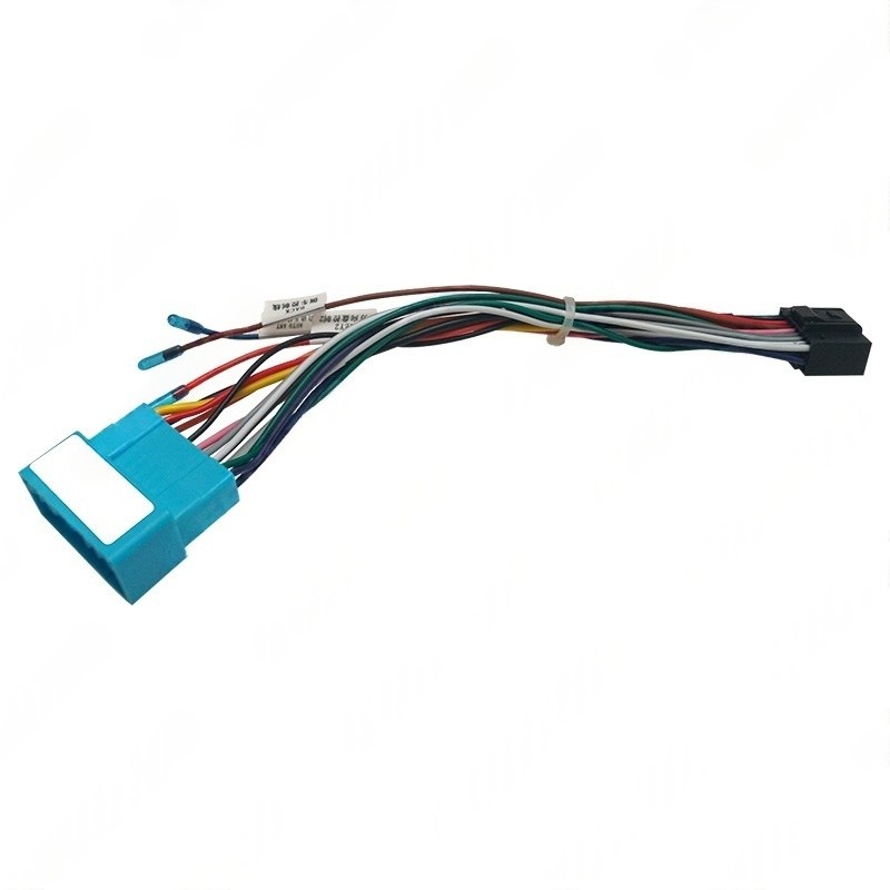 Cho 06-15 Chevrolet Cruze / Volando Thấp Cấp Xe Radio GPS MP5 Android Stereo Player Cáp Nguồn Canbus