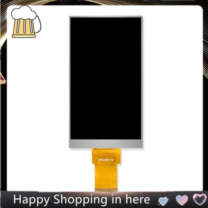 Mô-đun hiển thị LCD TFT 5 Inch 480x854 Màn hình IPS Full View, IC điều khiển ST7701S, Giao diện RGB,
