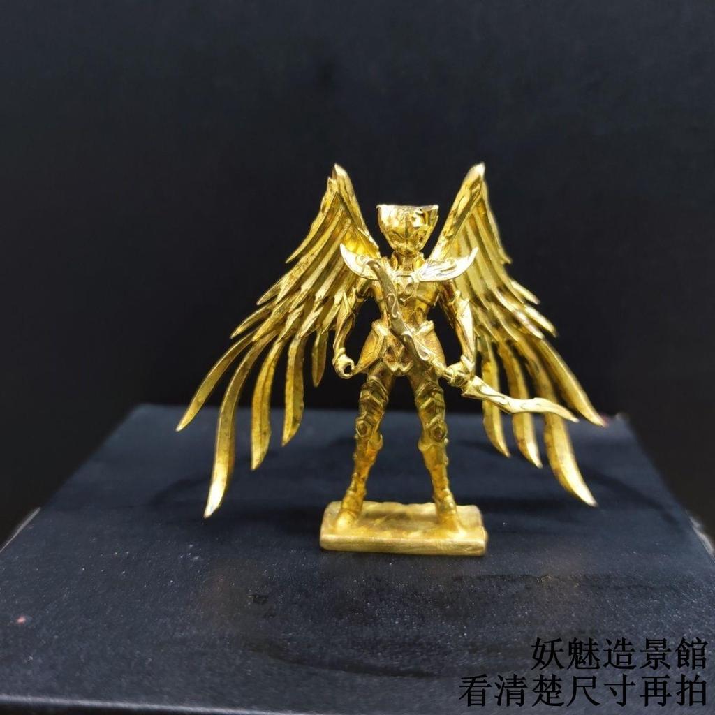 Hàng sẵn có [Cảnh quan Hall] Đồng nguyên chất Phiên bản Nhật Bản Saint Vải Huyền thoại Saint Seiya G