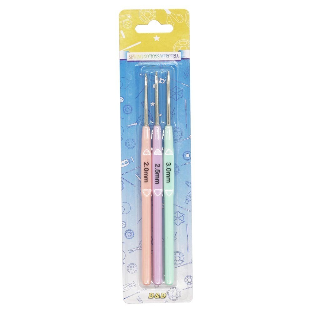 BỘ 3 KIM MÓC LEN