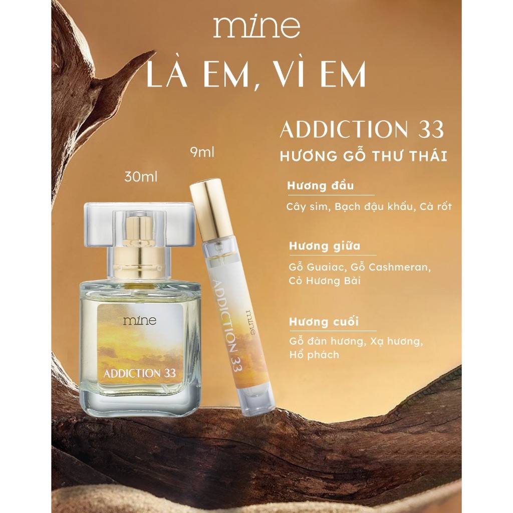 [DEAL ĐỘC QUYỀN] Combo 2 Nước Hoa Mine Thơm Lâu Lưu Hương 8H 9ml | BigBuy360 - bigbuy360.vn