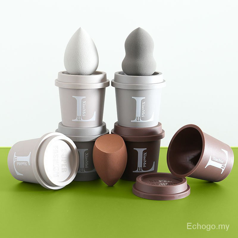 BEAUTY BLENDER Máy xay sinh tố làm đẹp mềm Trang điểm Bọt biển Mỹ phẩm Puff