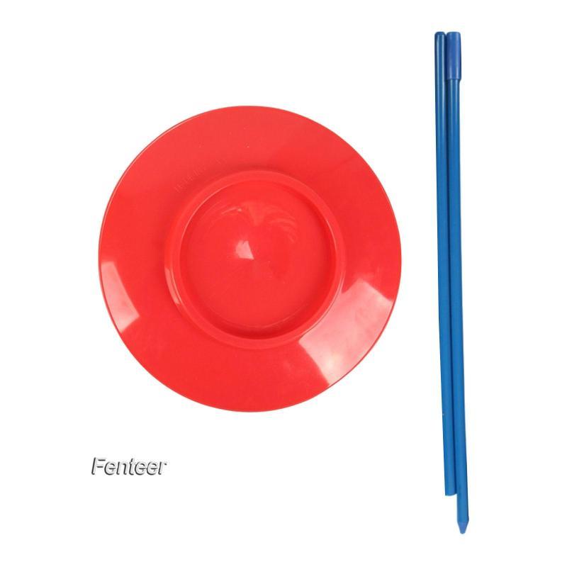 Juggle Spinning Plate Spinning Juggling Game Kỹ năng cân bằng với gậy