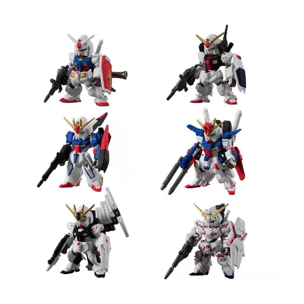 Bandai FW Gundam hội tụ Bộ UC giới hạn RX78 Yuan Group Z Cow Unicorn MK2 Hàng có sẵn phổ biến