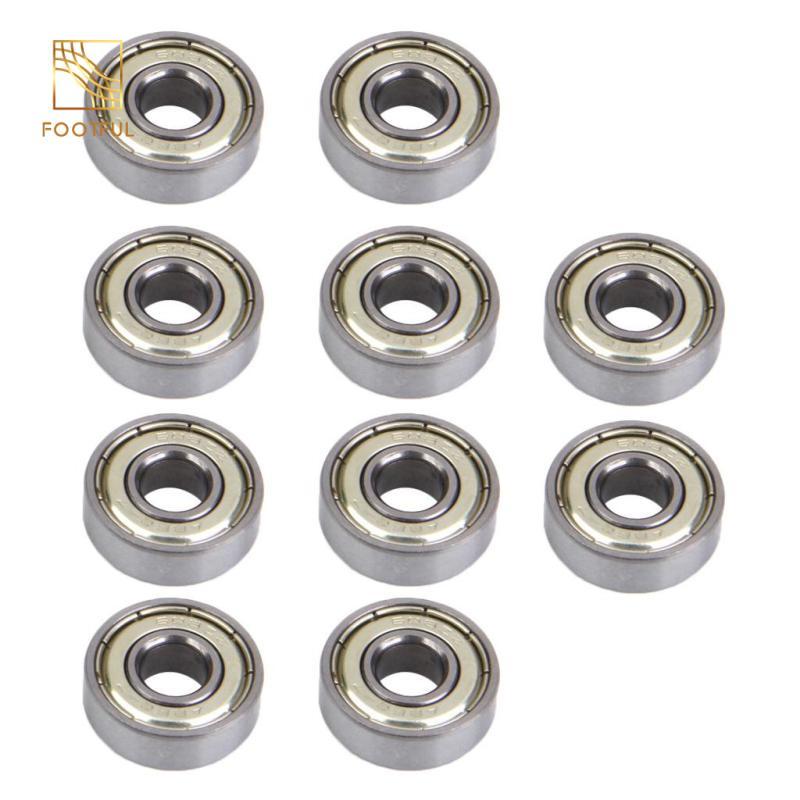 Bộ 10 Vòng bi ván trượt Longboard 608zz (ABEC-7) Inline & Roller Skate