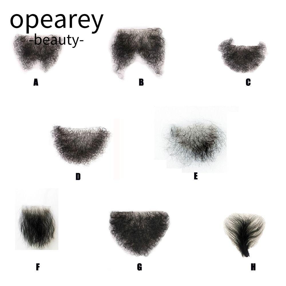 OPEAREY Giả Pubic Tóc Nữ Búp Bê Silicon Mô Phỏng Thực Miếng Dán Thêm Khối Lượng Tóc Handmade Hiệu Ứn