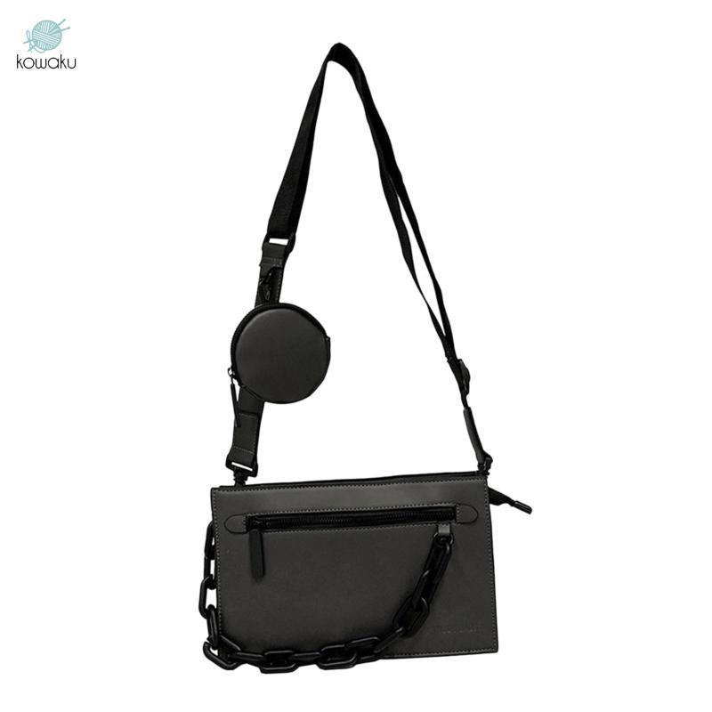 Túi đeo vai, túi đeo chéo, dây đeo vai có thể điều chỉnh, nhẹ nam