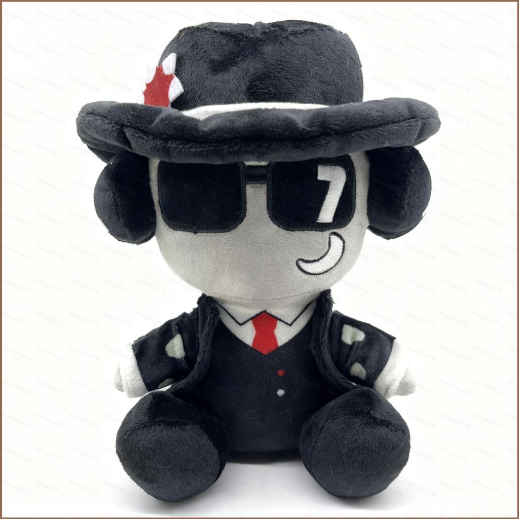 SY Roblox Forsaken chance Plushie Suited Guy Sang Trọng Trò Chơi Đồng Hành Búp Bê