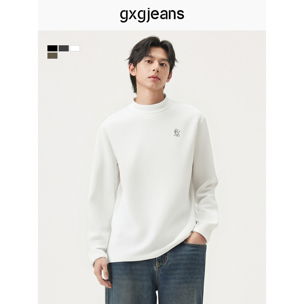 GXG Jeans nam nhiều màu sắc, thiết kế phản quang cơ bản, phù hợp mùa đông mới