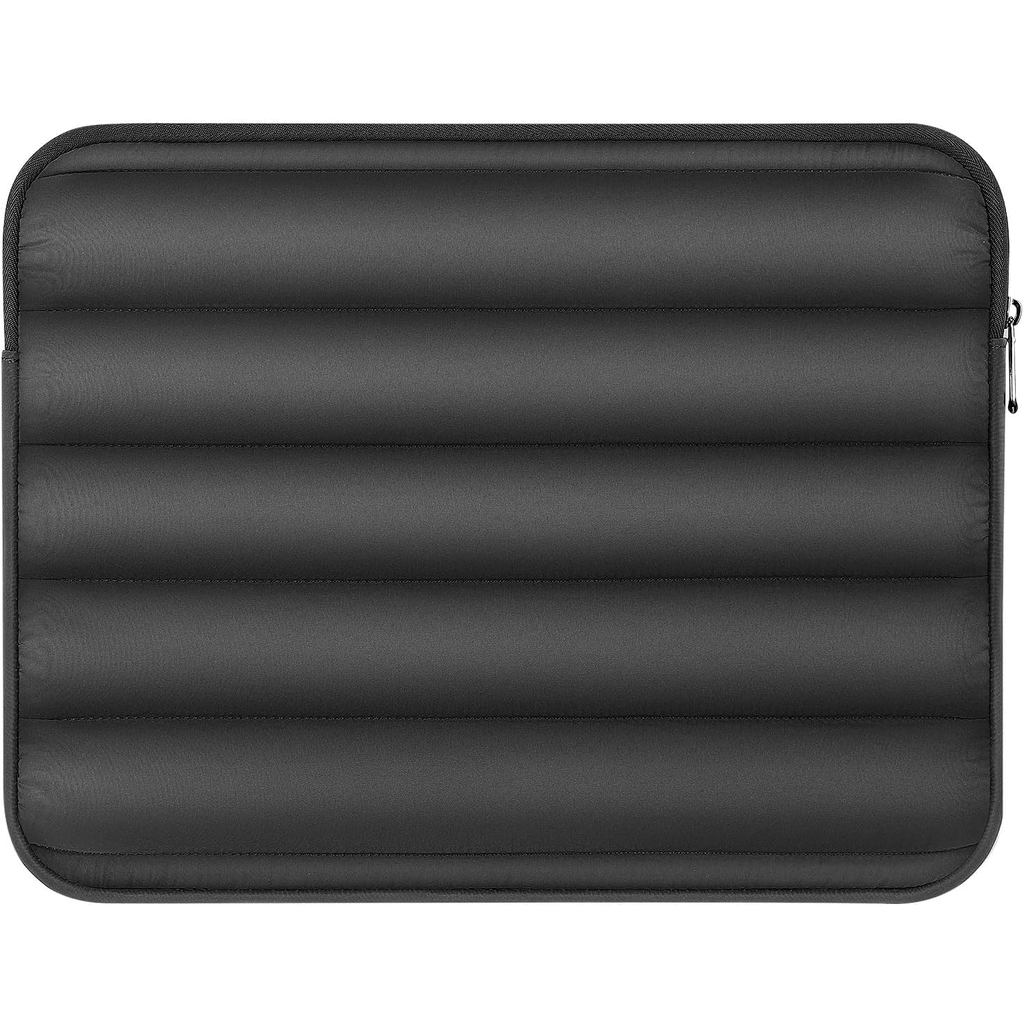 MoKo 13-14 Inch & 15.6 Inch Polyester Pongee Puffy Túi đựng máy tính xách tay Tương thích với Mac Pr