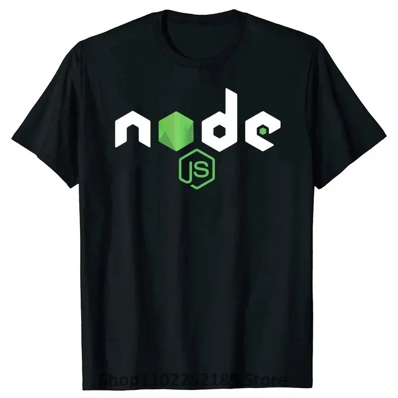 Nodejs Javascript Lập Trình Viên Áo Nam Nữ Trẻ Em Nút Js Nodejs Lập Trình Viên Lập Trình Web Nút Lập