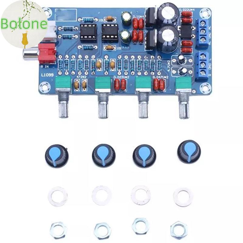 Bolon NE5532 Stereo Preamplifier Tone Board Âm Thanh 4 Kênh Khuếch Đại Mô Đun VN