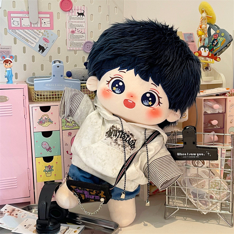 40cm Zhou Shen Cotton Doll Large Size Plush Toy Celebrity Doll Holiday Gift In Stock Zhou Xingxing N