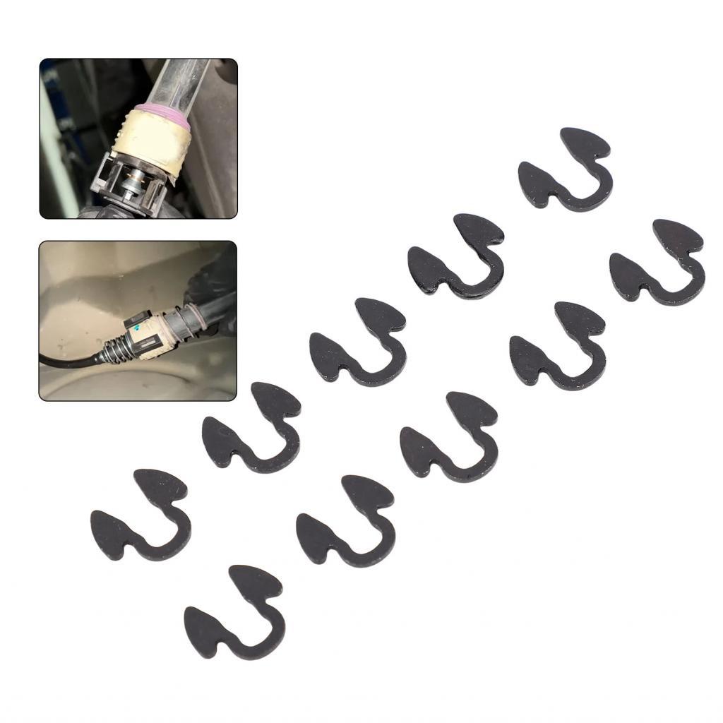 Supose SIXRUN 10 Chiếc Chuyển Dịch Cáp Kẹp Cho 4l60e 4l80e Hộp Số Tác Động Độ Bền Thay Thế Cho