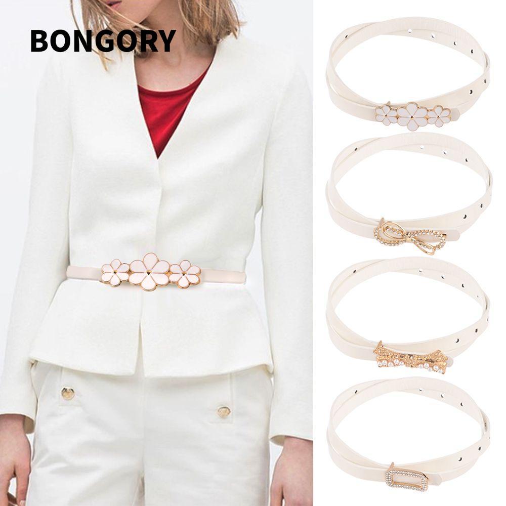 Thắt lưng nữ BONGORY Thời trang Morden Cao cấp PU