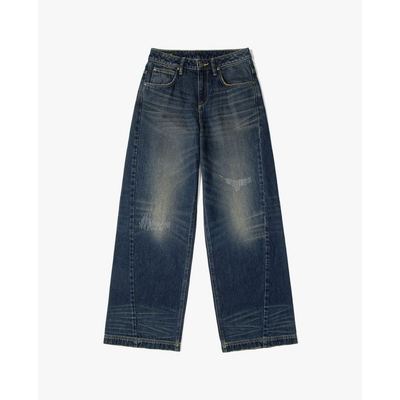 LEE - Quần jeans nữ ống rộng 430_LWB261430209212-A09762