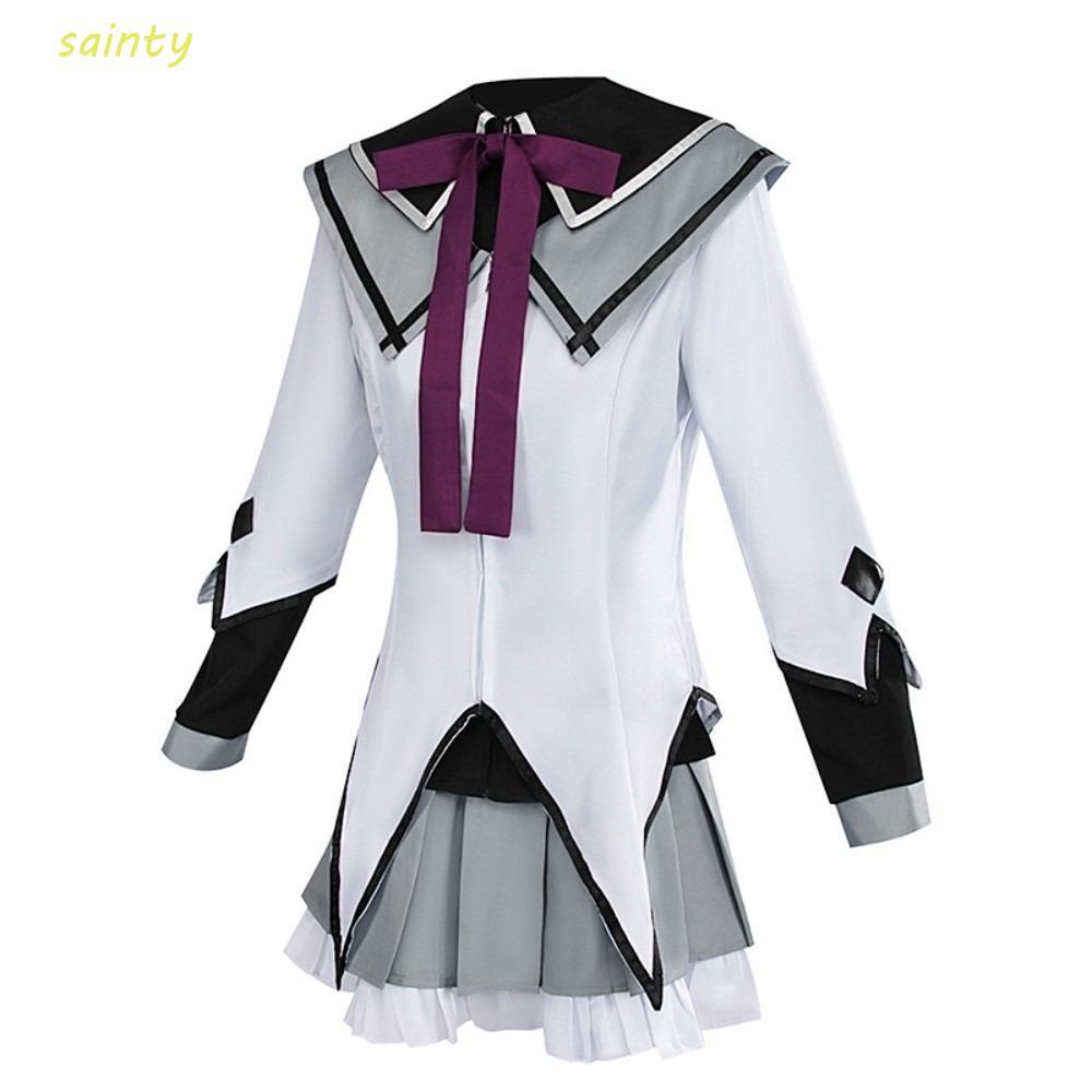 Sainty Akemi Homura - Đồng phục chiến đấu hoàn chỉnh, phù hợp cosplay anime Puella Magi Madoka Magic