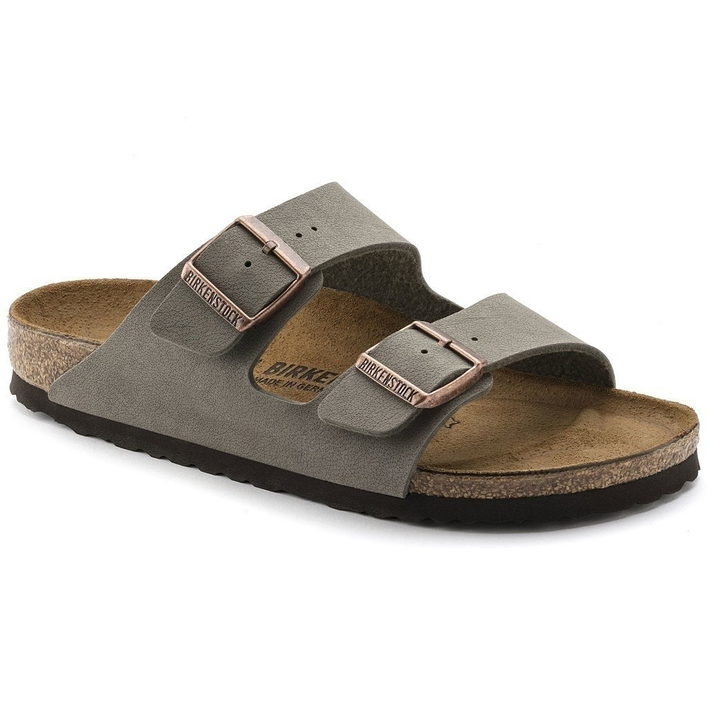 Birkenstock Birken Birken Birken Birken Birken Birken Dép Nam Nữ Aizona Birken-Ais Da Hoa Có Đá