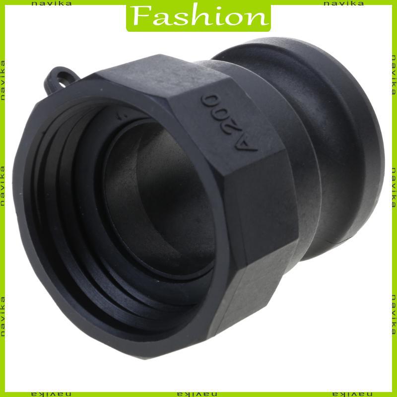 NA 2 Ren Thô X 2 Cam Khóa IBC-Tank Adapter Cho IBC-Tank Cho Van Ống Adapter