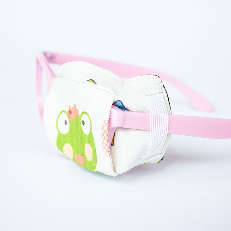 New Product#Amblyopia Eye Patch Light Blocking Cotton Single Eye Correction Strabismus Training Cute