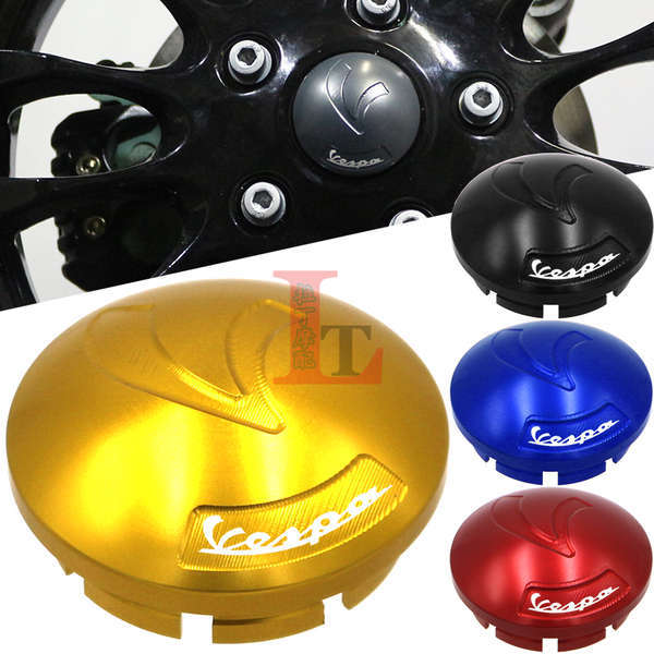 Nắp trang trí trục bánh trước sửa đổi TFT cho VESPA chạy nước rút 150 S Pink Spring 150 TFT