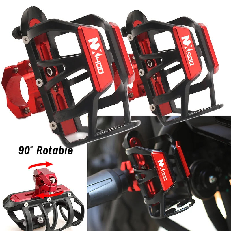 Dành Cho Xe HONDA NX500 NX 500 NX400 NX 400 Phụ Kiện Xe Máy Nước Uống Cốc Đựng Chai Đồ Uống Phụ Kiện