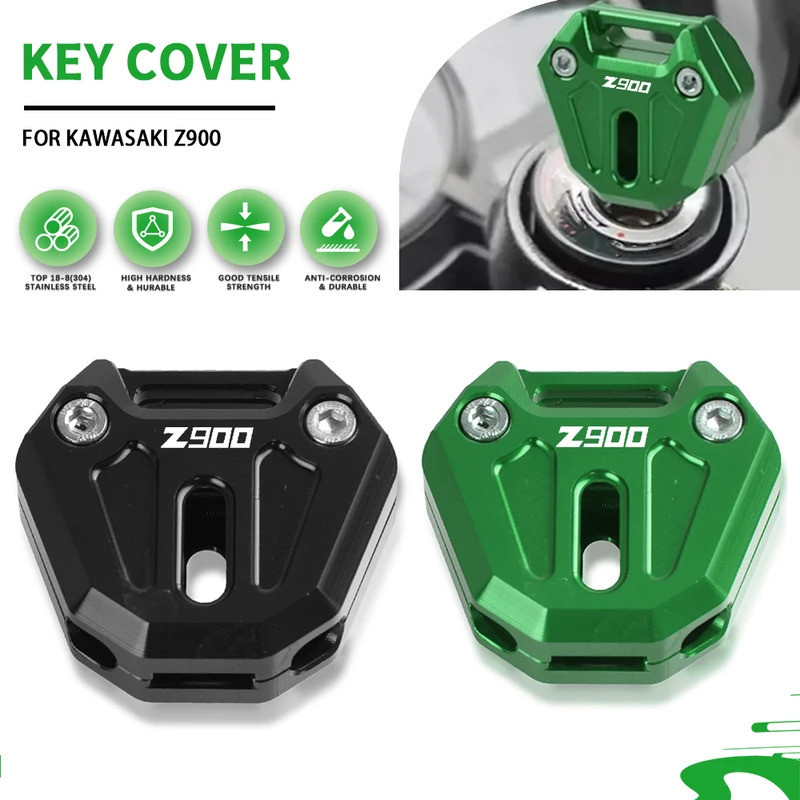 Dành Cho KAWASAKI Z650 Z750 R / L / S Z800 Z900 Z900RS Z1000 Z125 PRO Z250 Z300 Z400 Vỏ Chìa Khóa Xe
