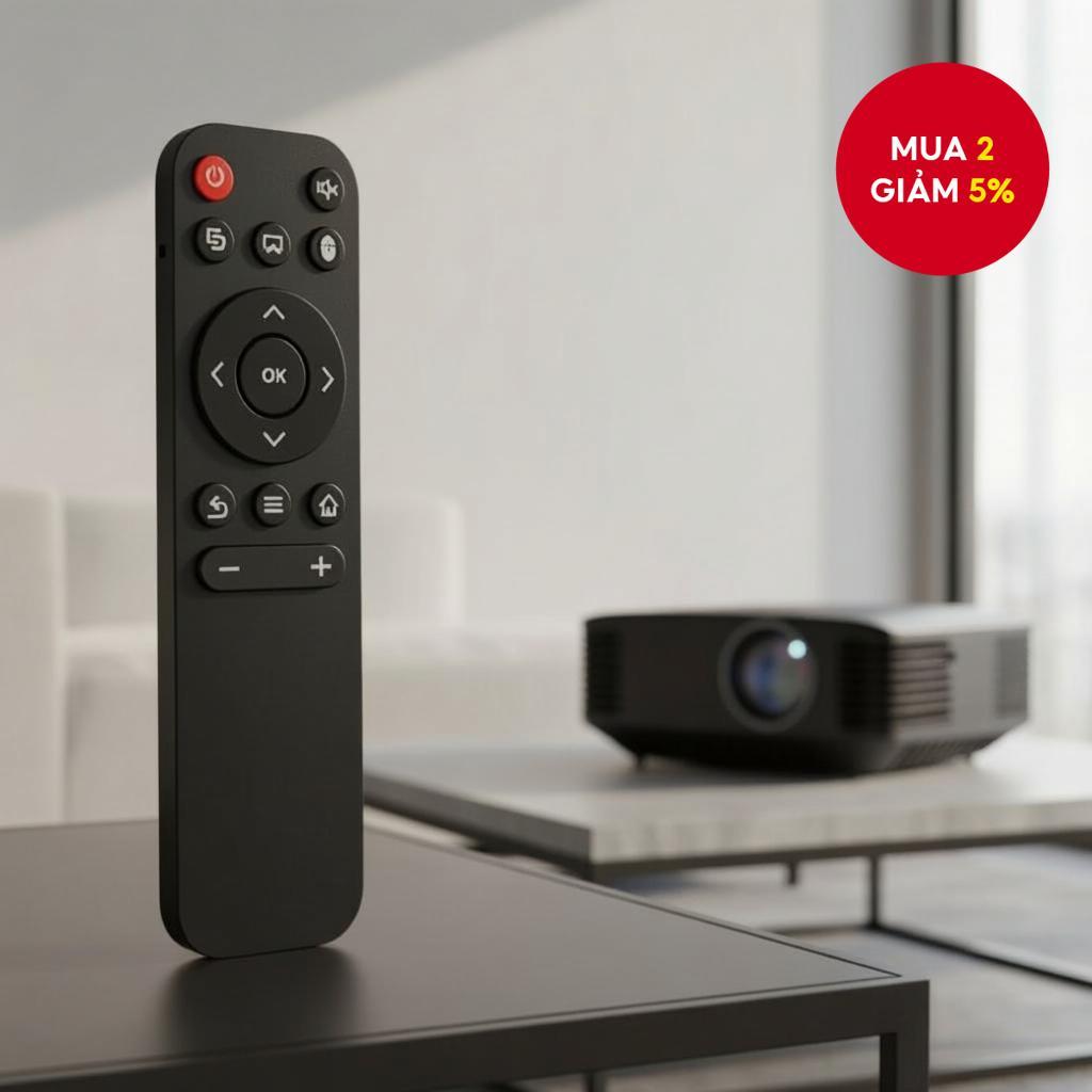 Điều khiển từ xa máy chiếu tương thích với HY300PRO T01A HY320 HY320 MINI H713