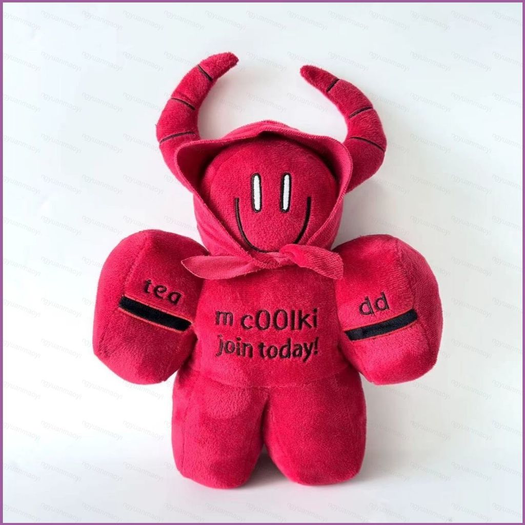 ZY1 Roblox Forsaken Slasher Coolkid trò chơi sang trọng ngoại vi búp bê sang trọng đồ chơi cho trẻ e