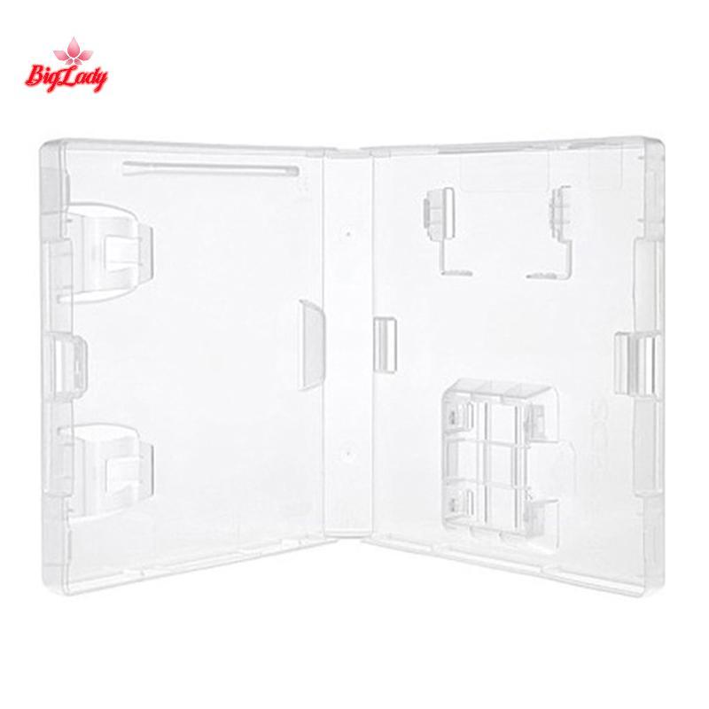 Biglady Clear White Thay Thế Thẻ Trò Chơi Hộp Bảo Vệ Dành Cho Nintendo NDS Lite NDSL GBA Xe Chơi Gam