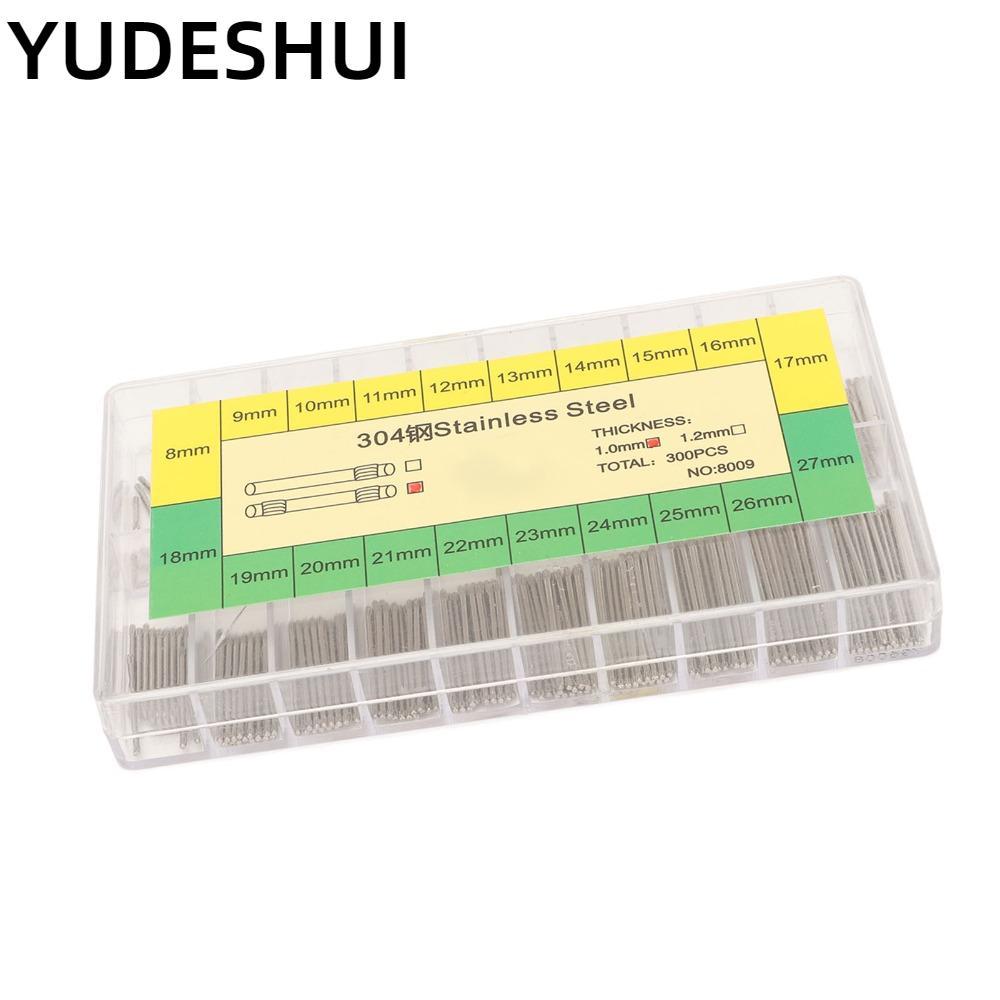 Pin liên kết dây đeo đồng hồ YudhUI, Pin vòng tay đồng hồ dày 1,2mm Độ dày 1.0mm, Dây đeo đồng hồ bằ